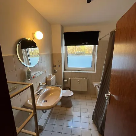 2-zimmer Monteurwohnung Mit Grossem Balkon Daire Kiel